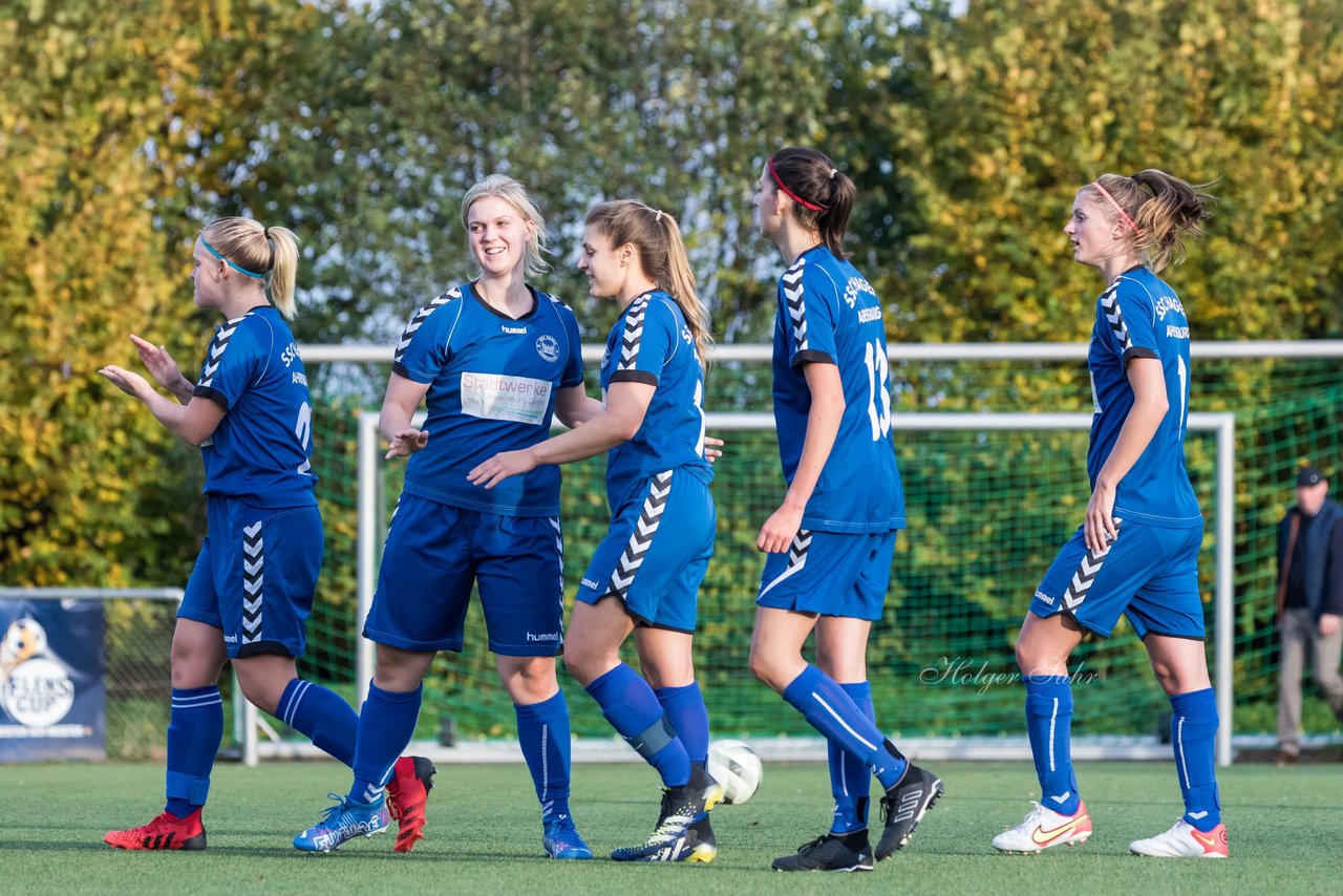 Bild 123 - F SSC Hagen Ahrensburg - SV Frisia 03 Risum-Lindholm : Ergebnis: 2:0